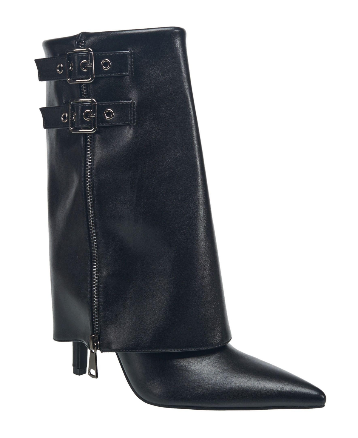 French Connection Women's Riled Fold Over Boot