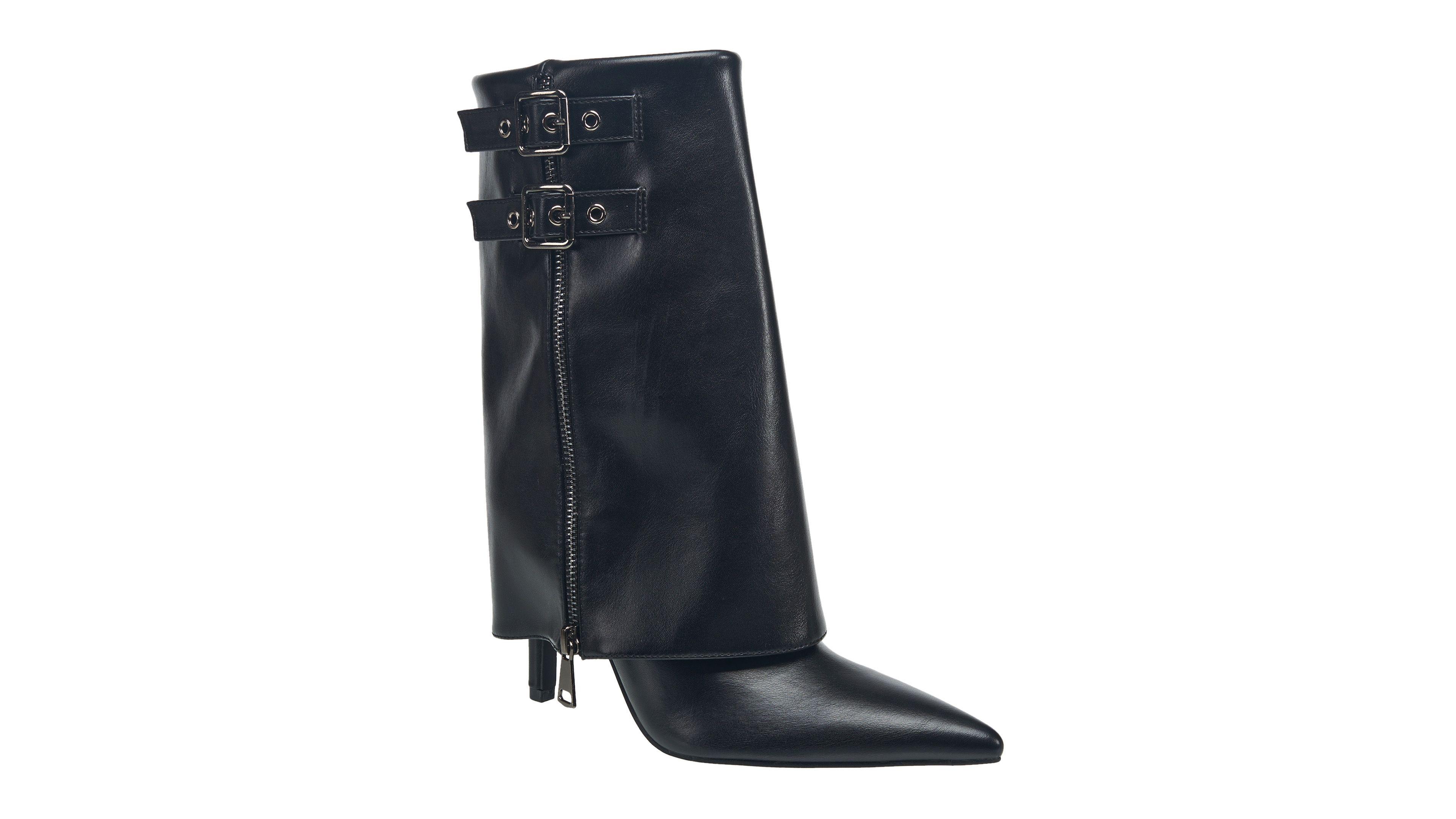 French Connection Women's Riled Fold Over Boot