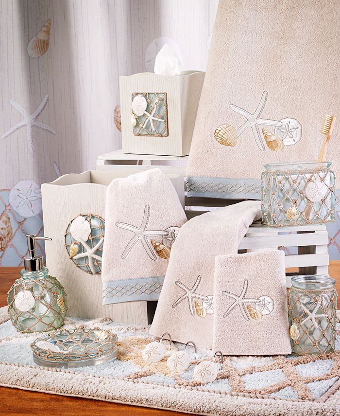 Avanti Seaglass Bath Accessories & Reviews Bathroom Accessories Bed