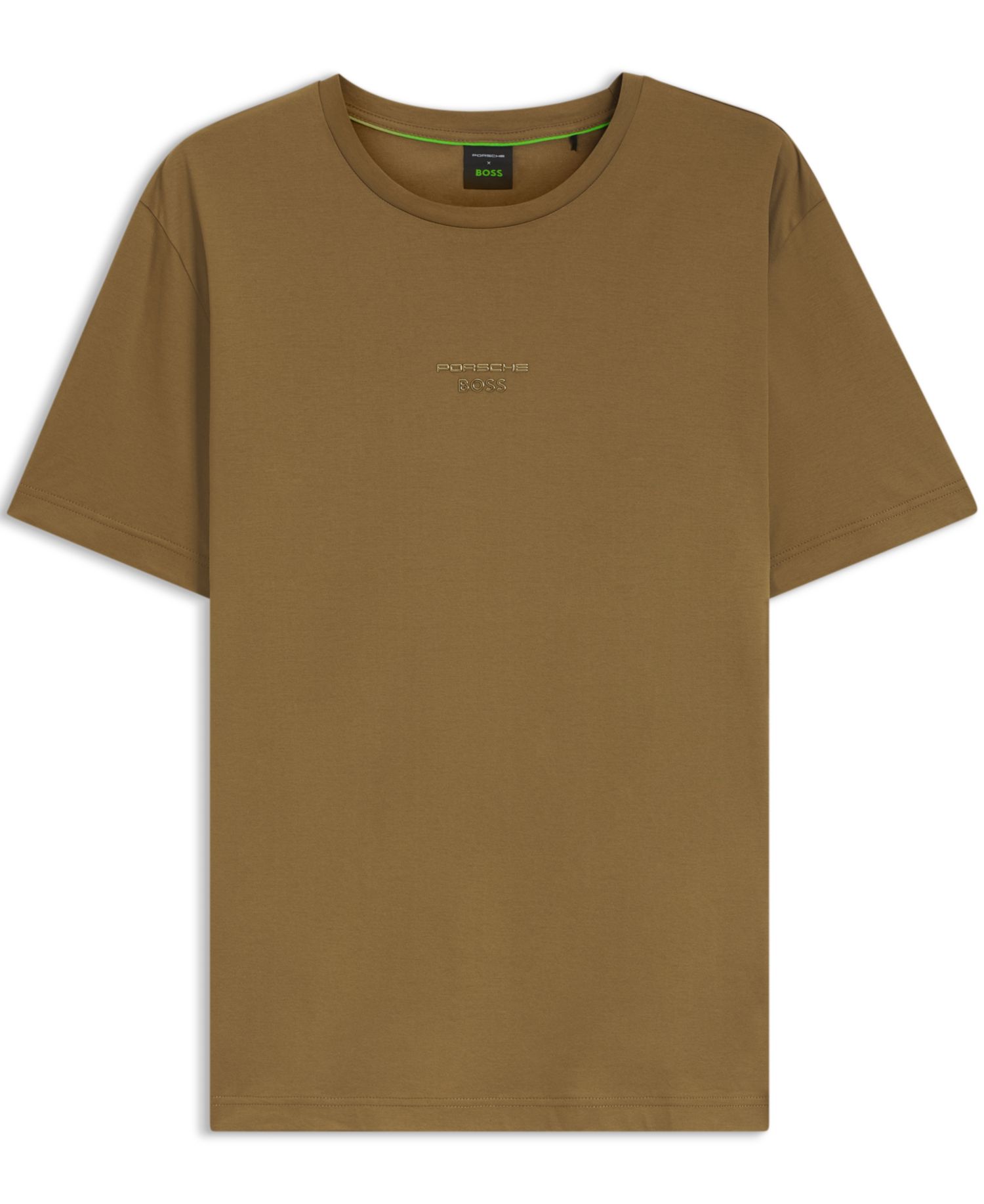 x Porsche Men's Mercerized-Cotton Regular-Fit T-Shirt