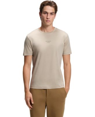 x Porsche Men's Mercerized-Cotton Regular-Fit T-Shirt