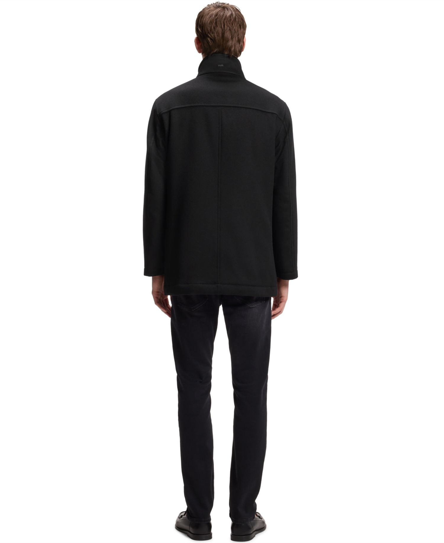 Men's Regular-Fit Formal Coat
