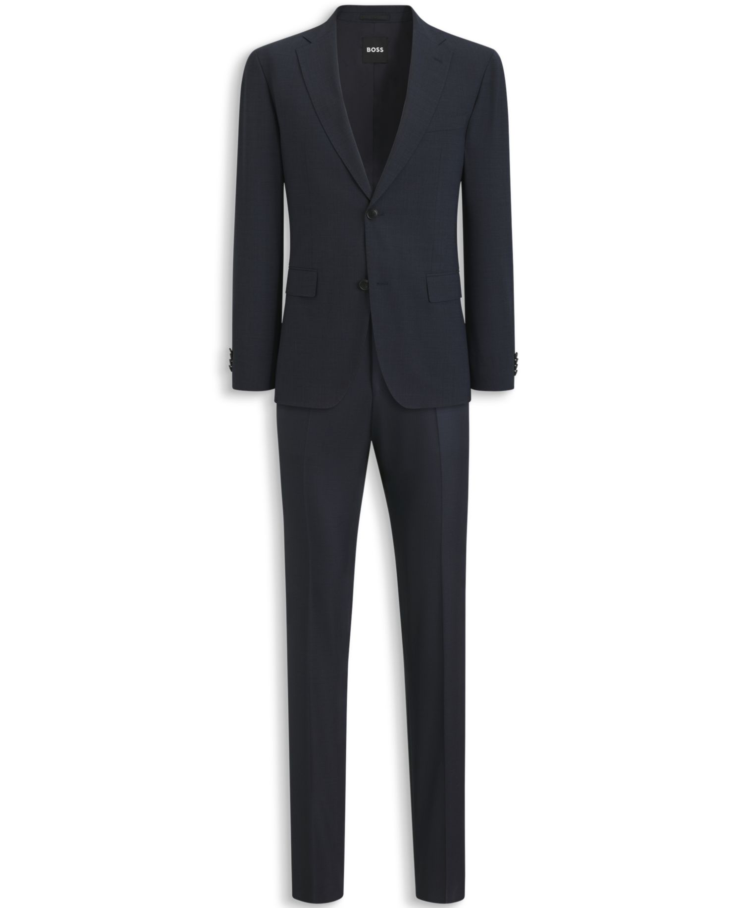 Men's Performance-Stretch Slim-Fit Suit