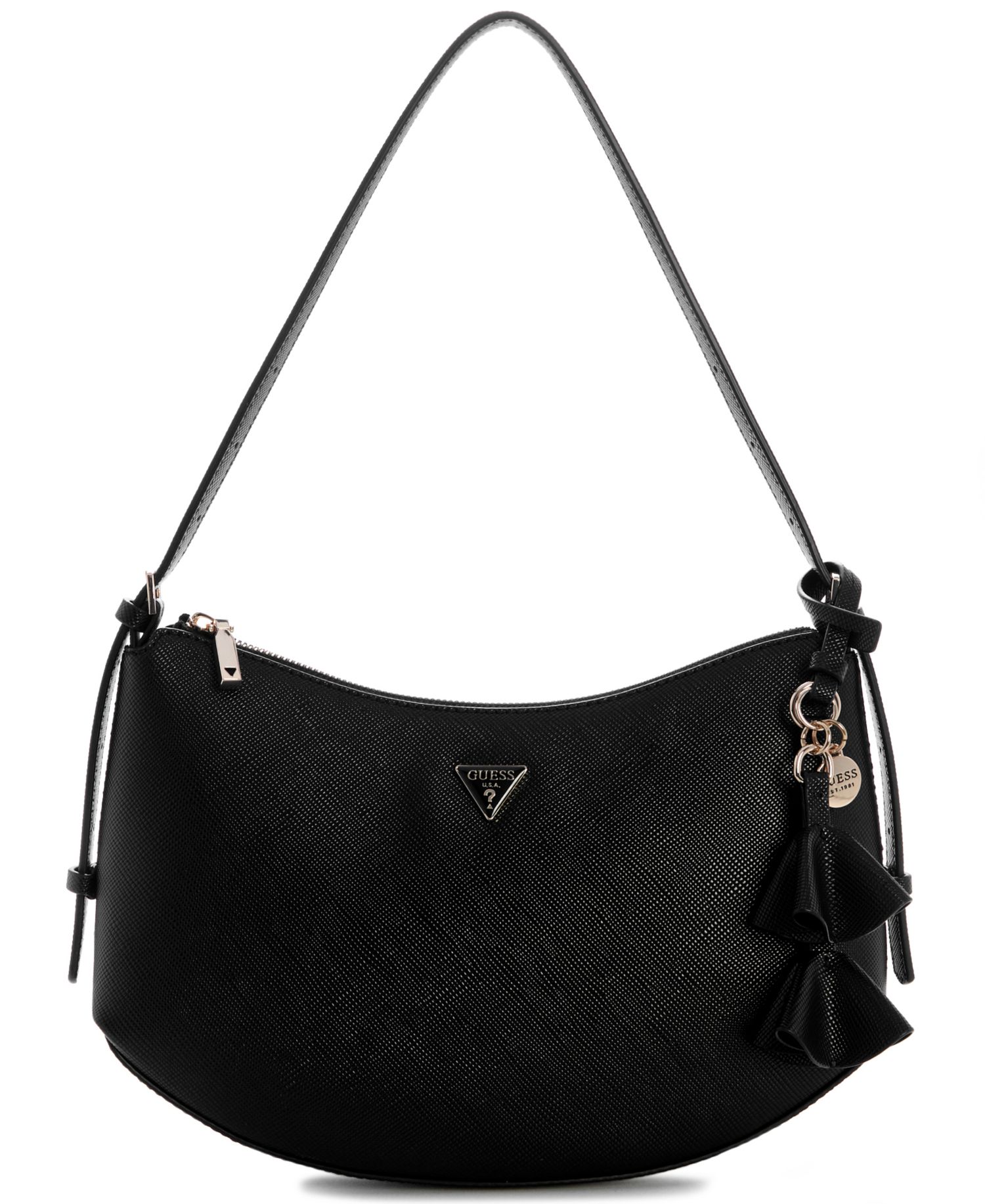Danielle Small Zip-Top Shoulder Handbag