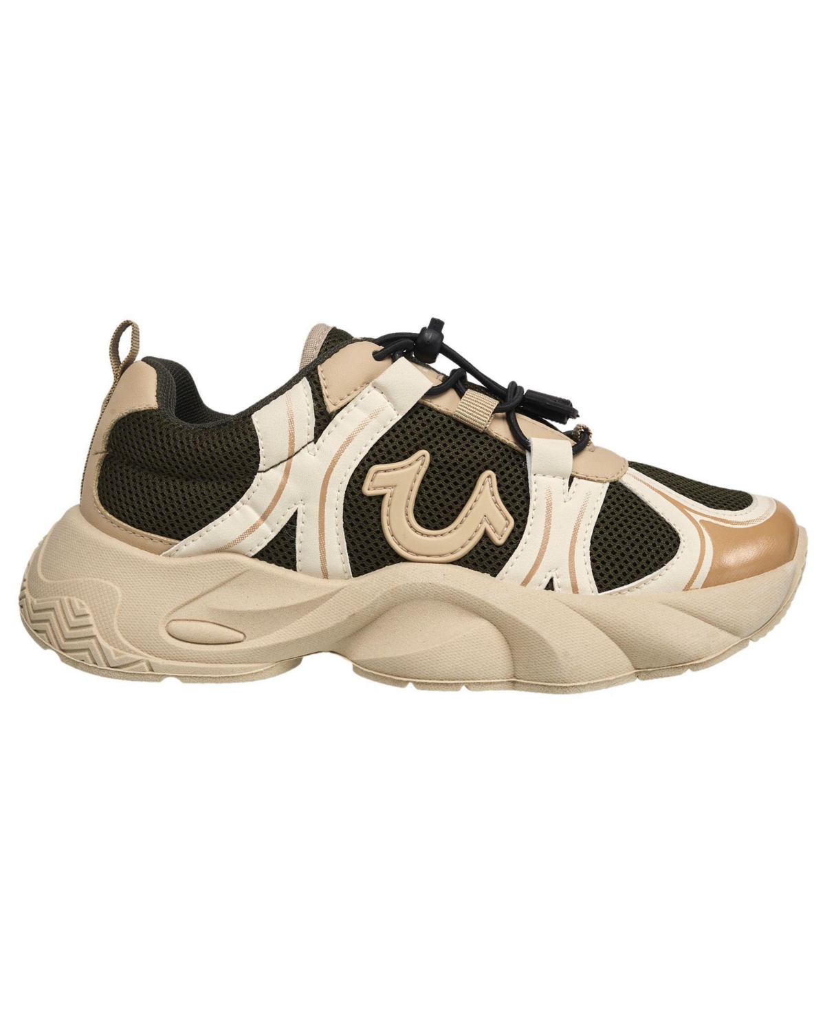 True Religion Little Boys Keys Bungee Lace Sneaker