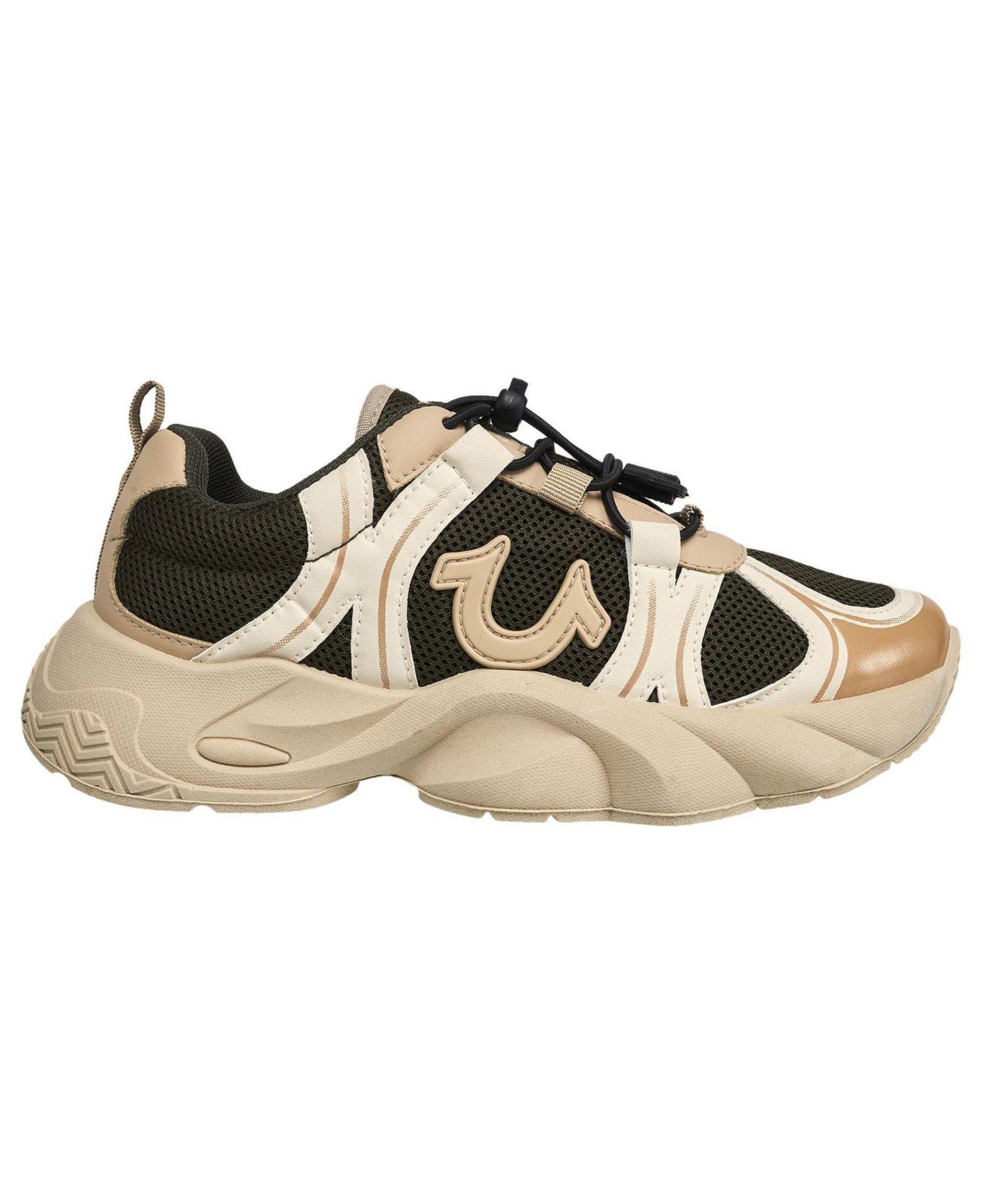 Little Boys Keys Bungee Lace Sneaker