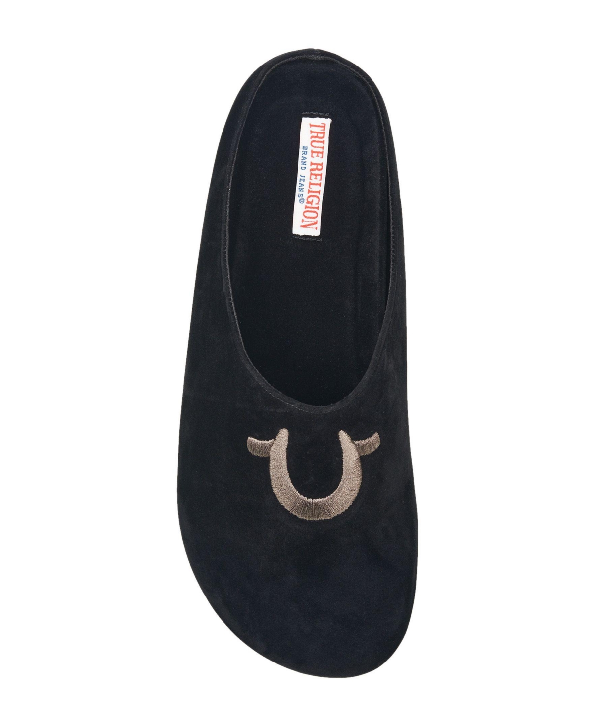 True Religion Men's Fetty Horseshoe Logo Clog