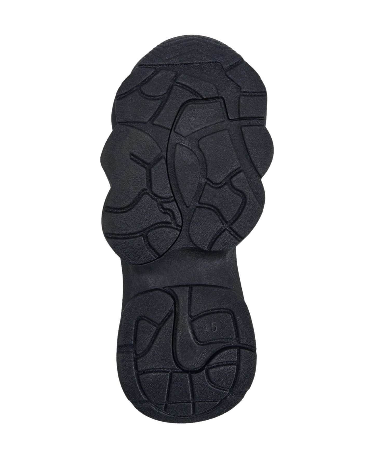 Кроссовки True Religion Cole Chunky Sneaker для мальчиков, цвет: Чёрный серый — фото 5
