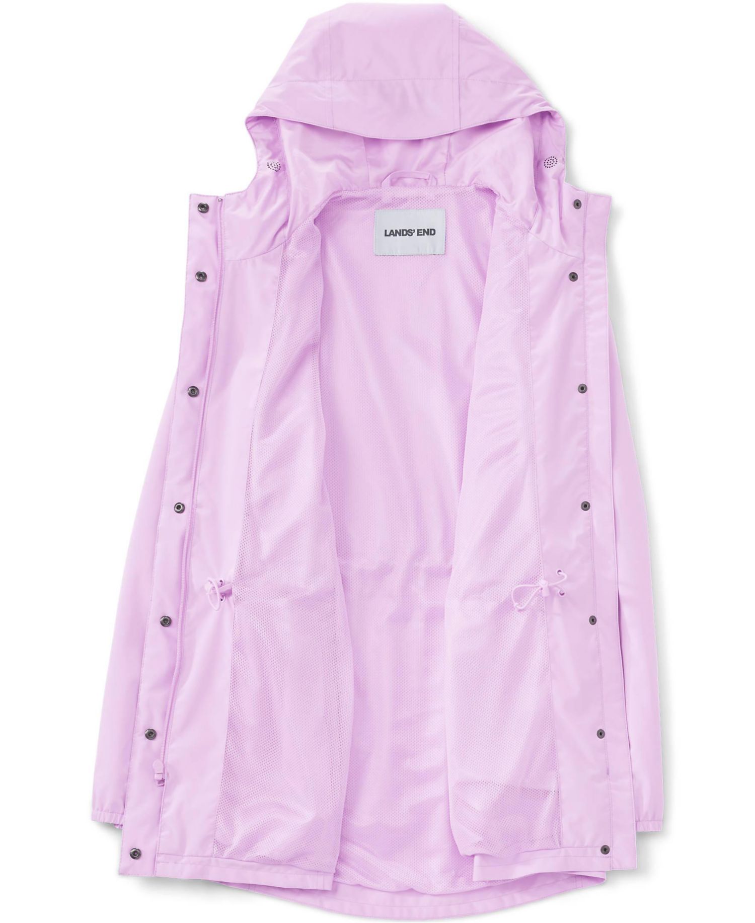 Plus Size Squall Packable Waterproof Raincoat
