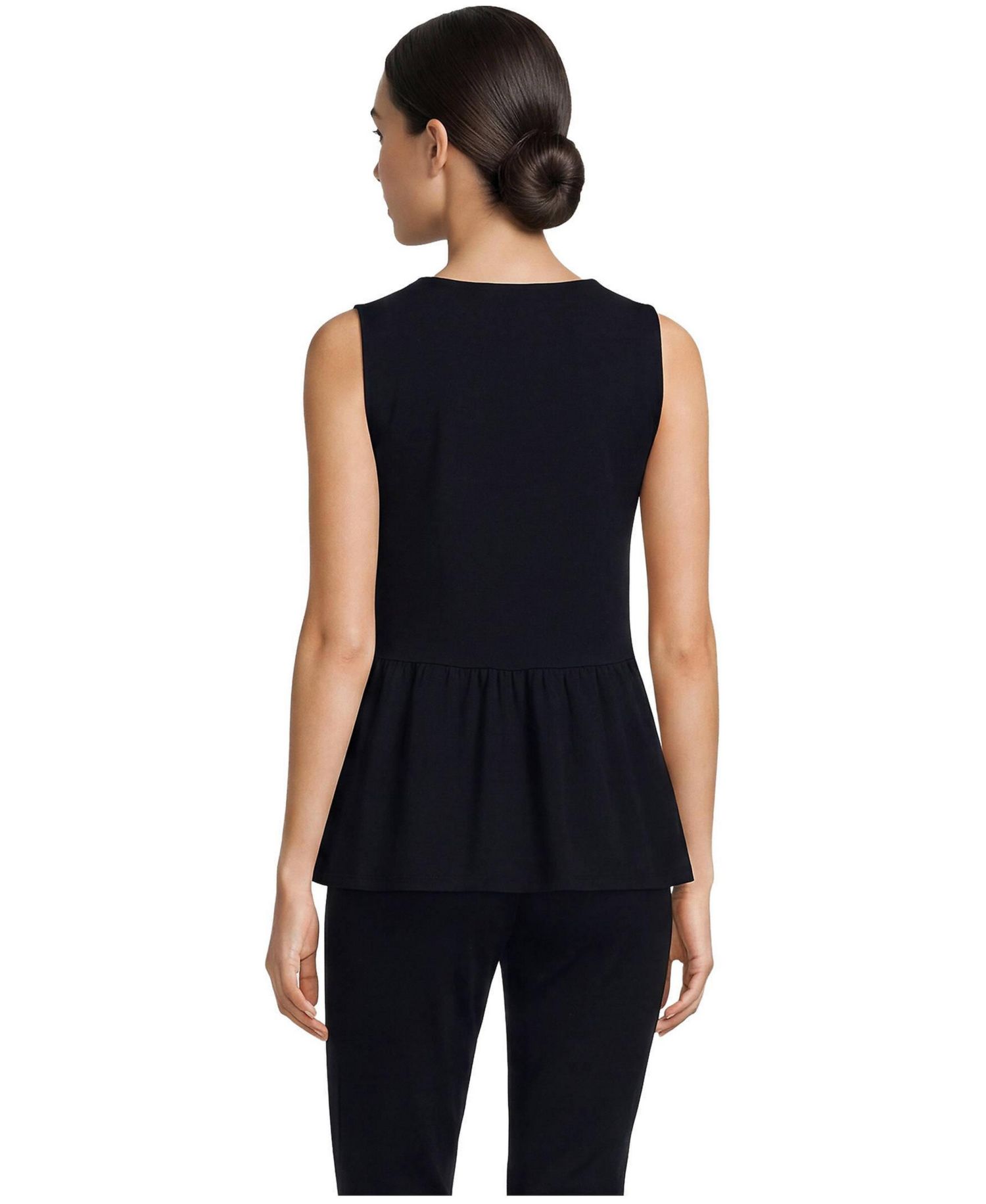 Women's Starfish Peplum Crewneck Top