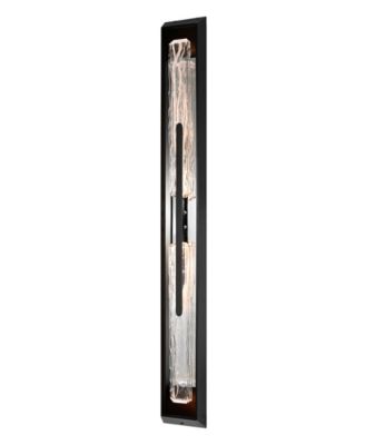 Curva 44" Metal Outdoor Sconce
