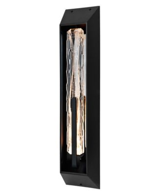 Curva 24" Metal Outdoor Sconce