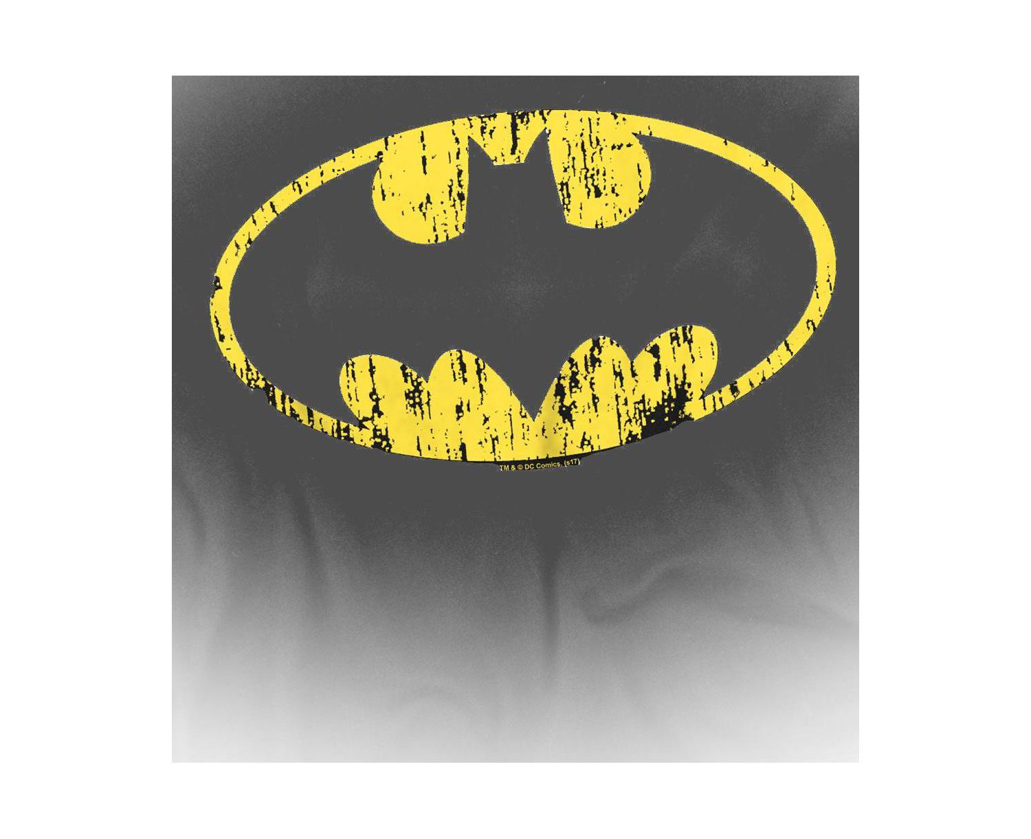 Men's Classic Logo Distressed T-Shirt