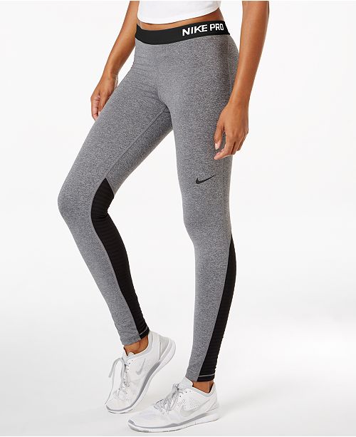 Nike Pro Warm Dri-FIT Leggings & Reviews - Pants & Leggings - Women ...