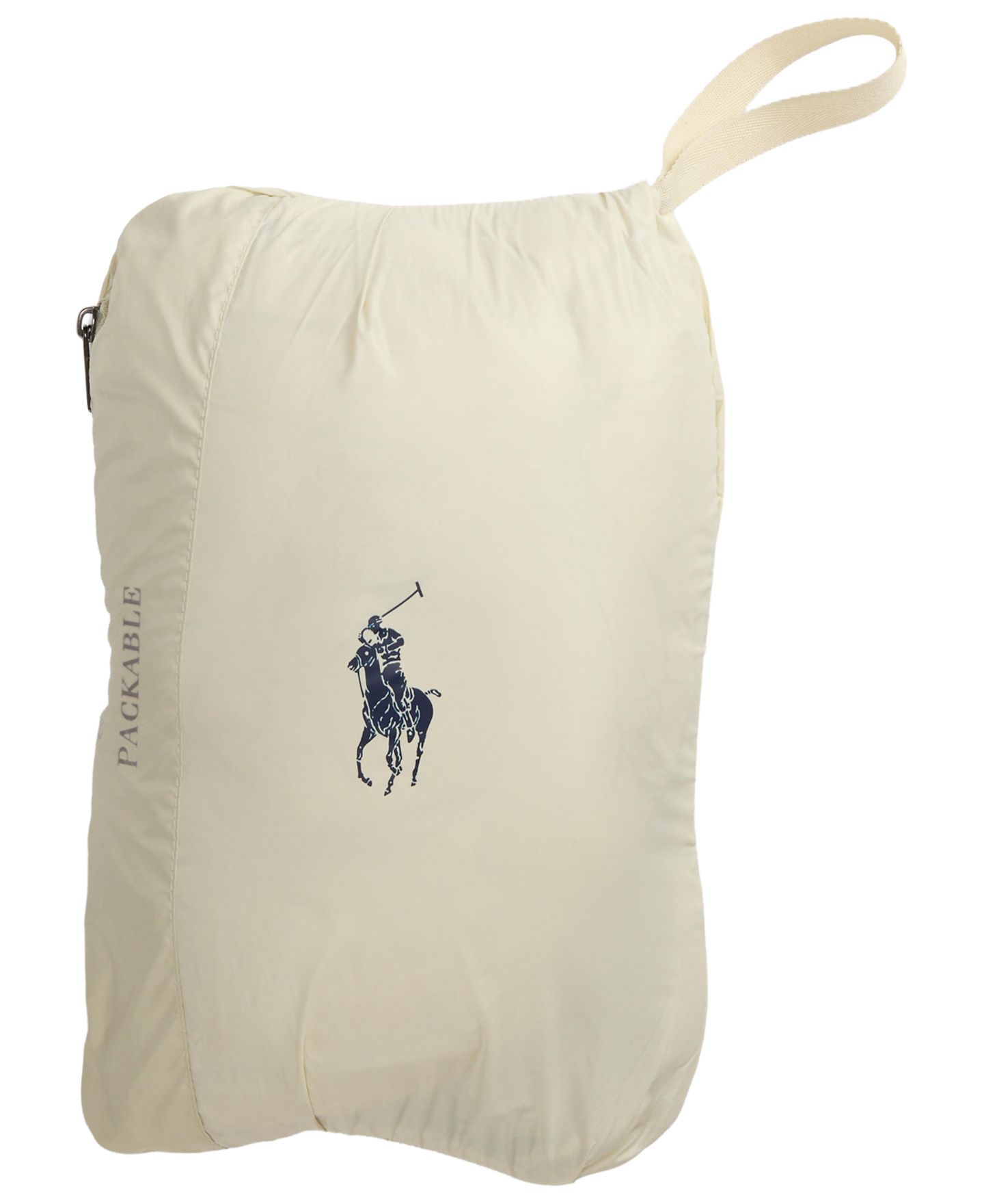 Мужской жилет Polo Ralph Lauren The Colden Packable Down Vest, цвет: Песочный — фото 6