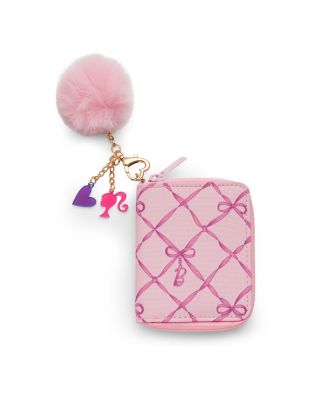 Ribbon Dance Kids Zip Wallet with Pom Charm