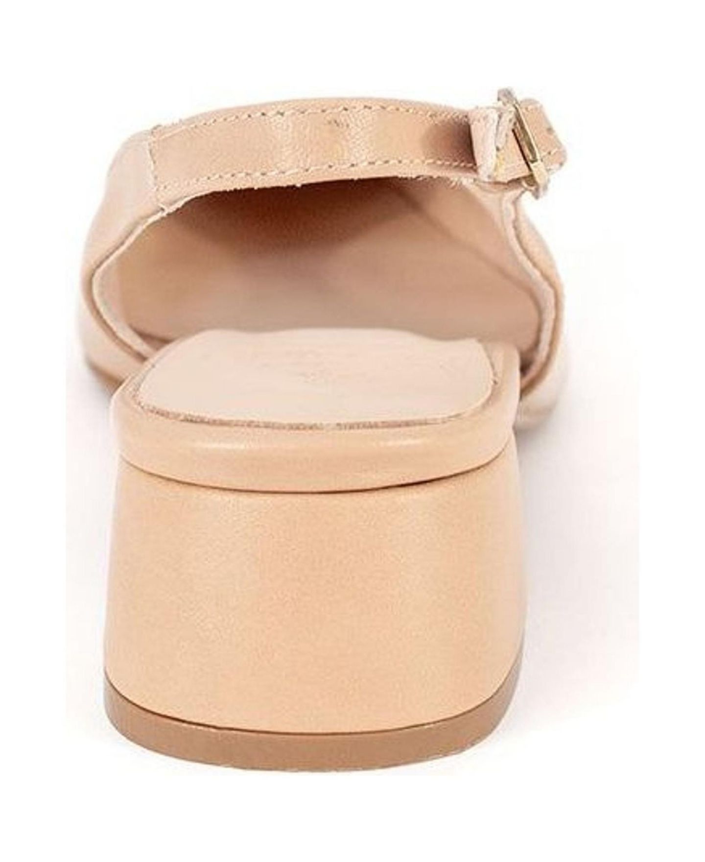 Женские балетки Menina Step Berta Ballet Flats, цвет: Телесный / Чёрный — фото 3
