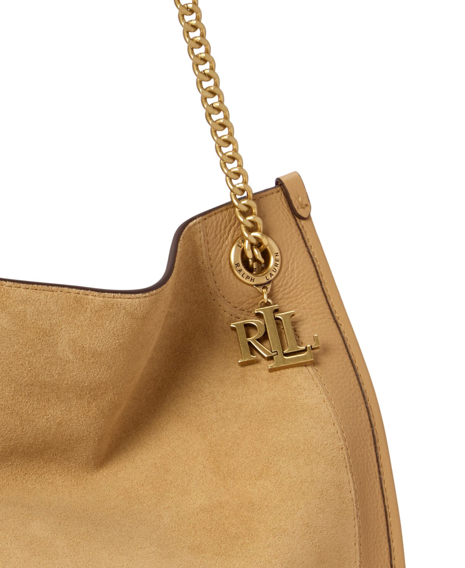 Bradley Suede Large Shopper Tote Bag