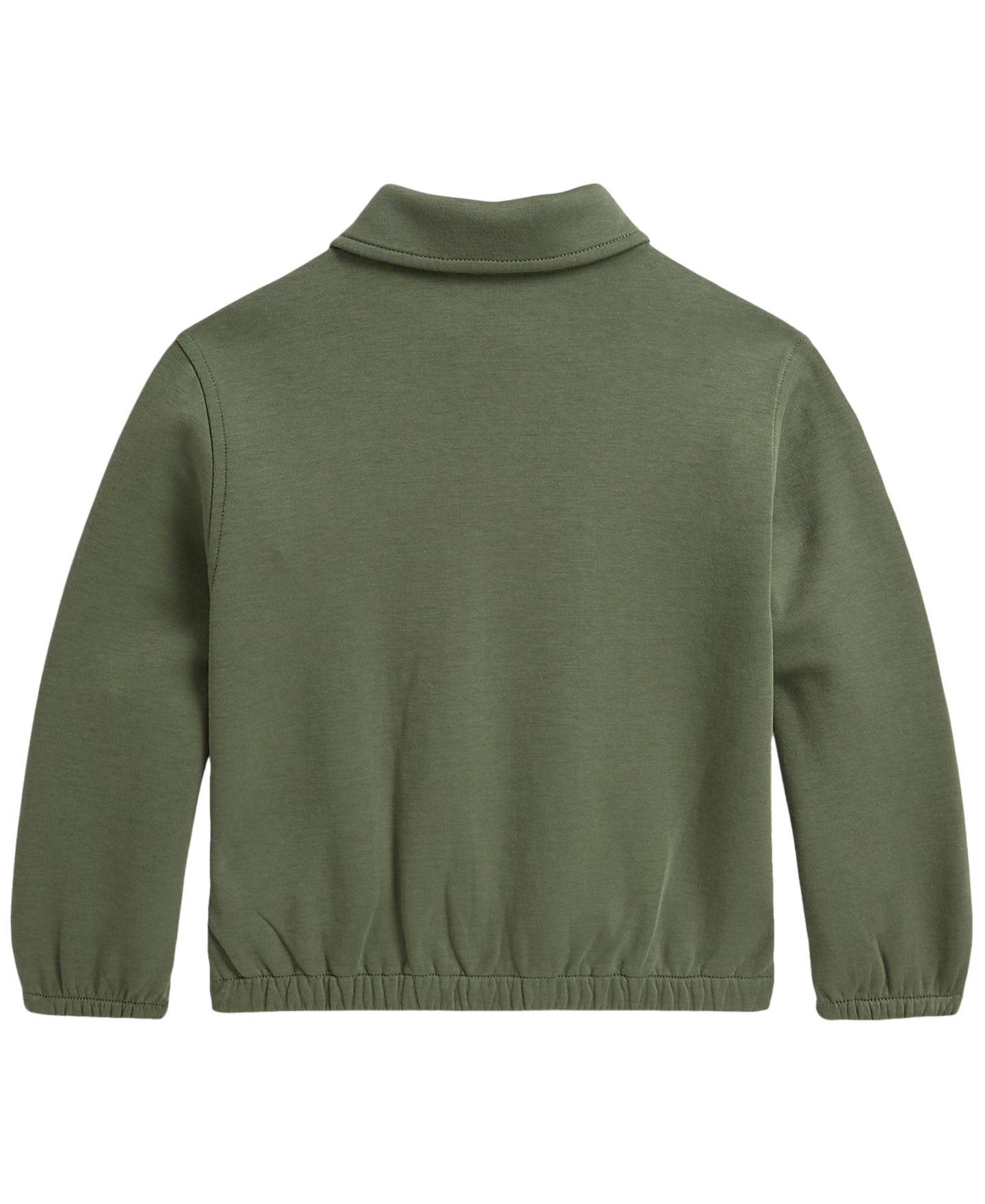 Куртка Polo Ralph Lauren The Bayport Double-Knit для мальчиков, цвет: Зелёный — фото 2