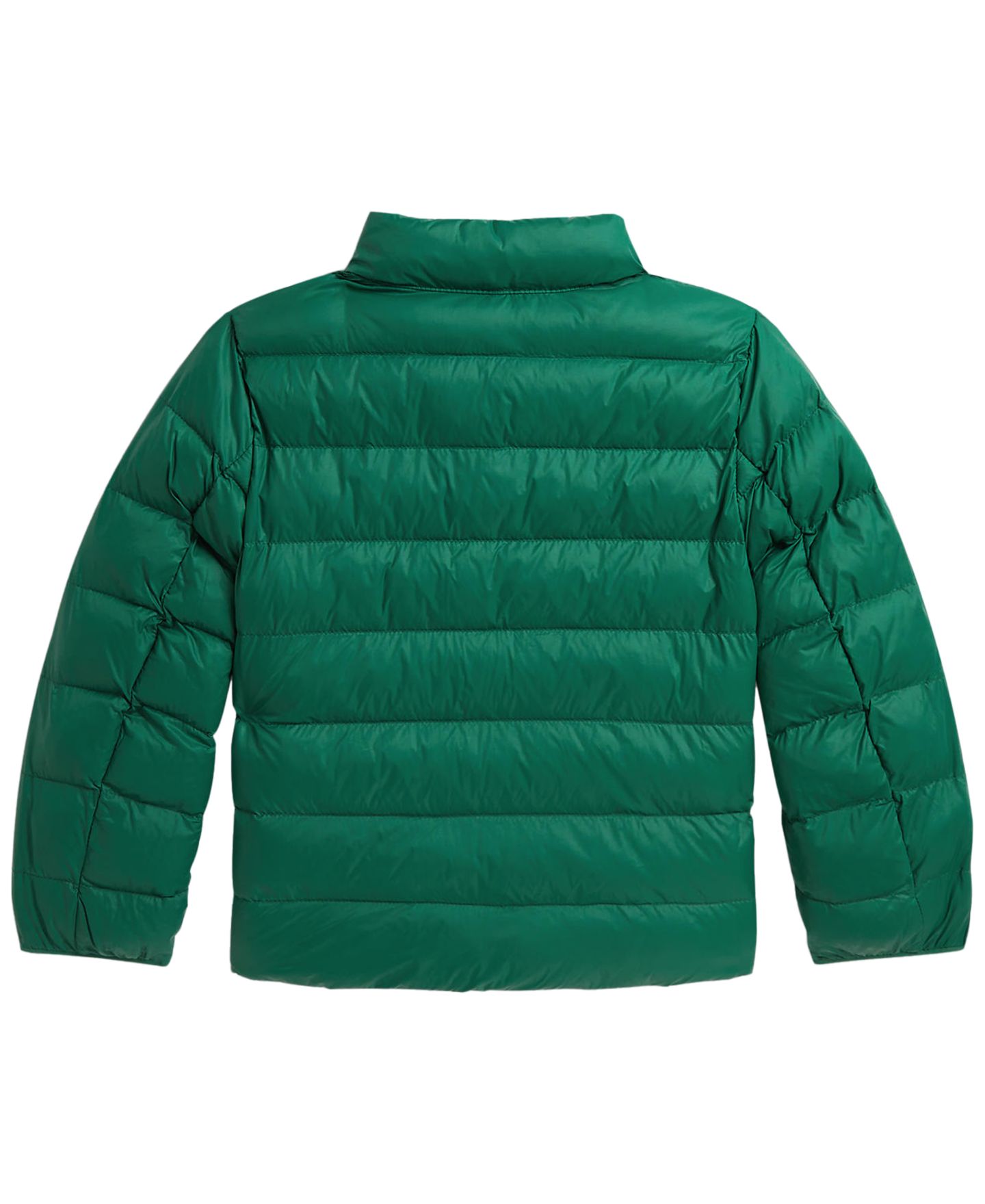 Куртка Polo Ralph Lauren The Colden Packable Quilted Jacket для мальчиков, цвет: Тёмно-зелёный — фото 2