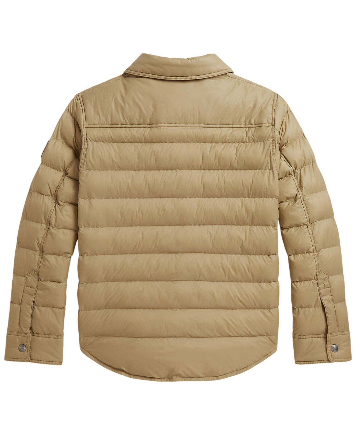 Boys' 8-20 Quilted Shirt Jacket