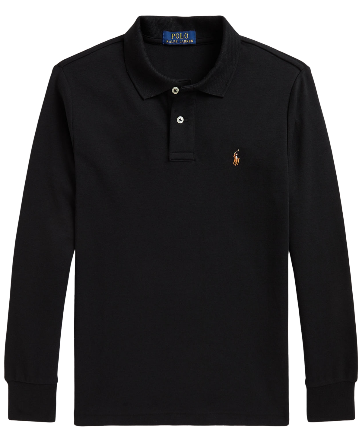 Polo Ralph Lauren Boys' 8-20 Soft Cotton Long-Sleeve Shirt