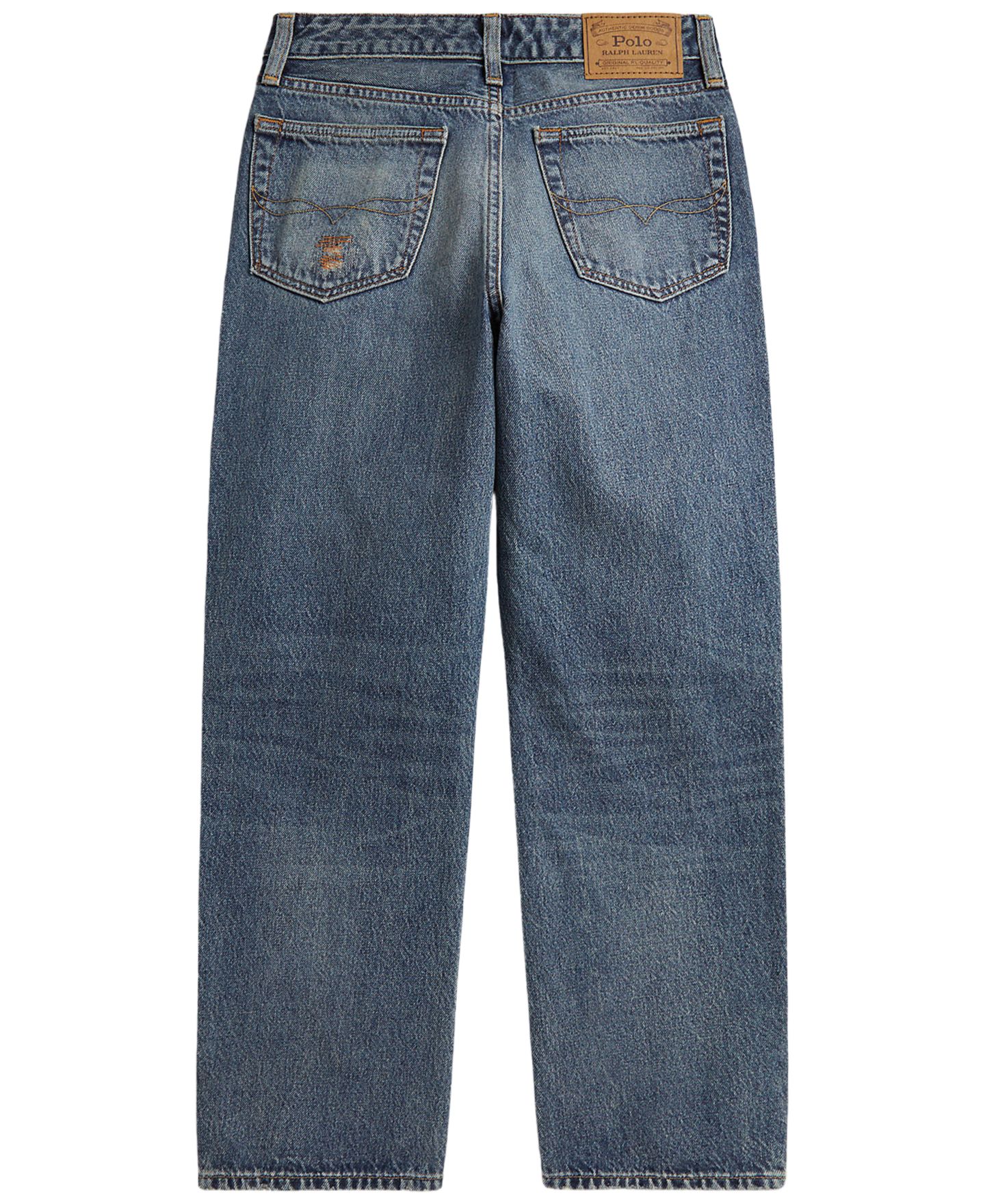 Джинсы Polo Ralph Lauren Lynwood Relaxed-Fit Distressed для мальчиков, цвет: Еловый — фото 2