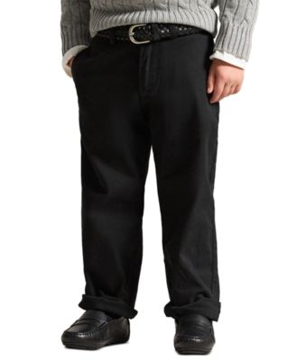 Boys' 2-7 Straight-Fit Twill Pant