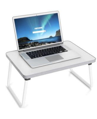 Foldable Lap Desk Laptop Tray Bed Couch Portable Breakfast Table Stand Reading Writing
