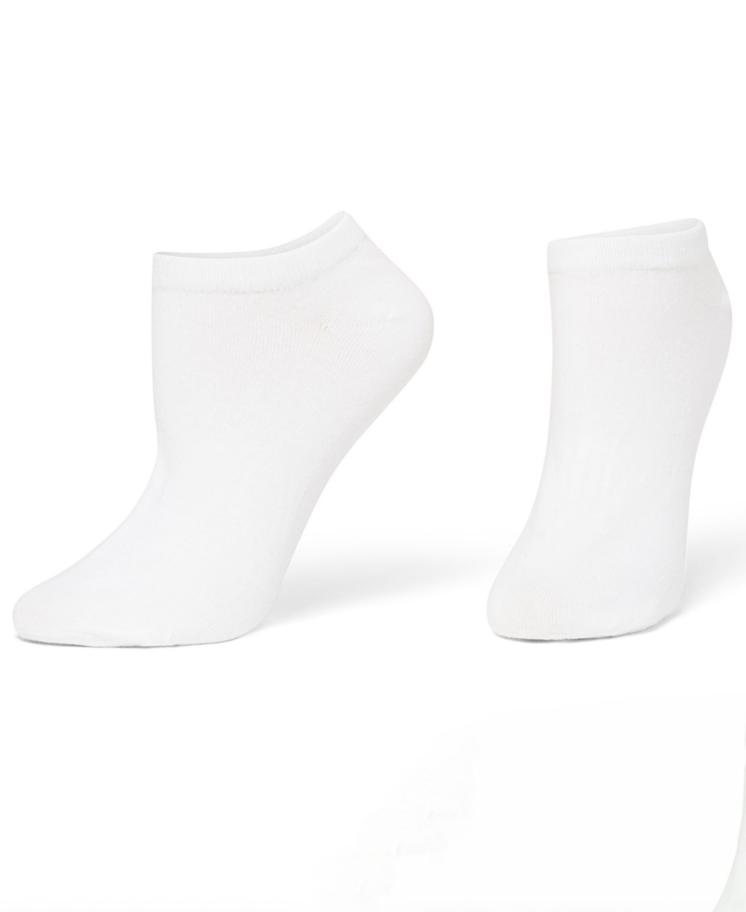 Women's 6 Pack Cotton No Show Socks U6421