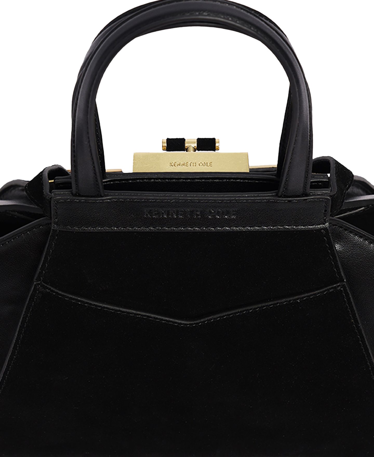 Женская сумка Kenneth Cole Crosby Satchel Handbag, цвет: Чёрный — фото 6