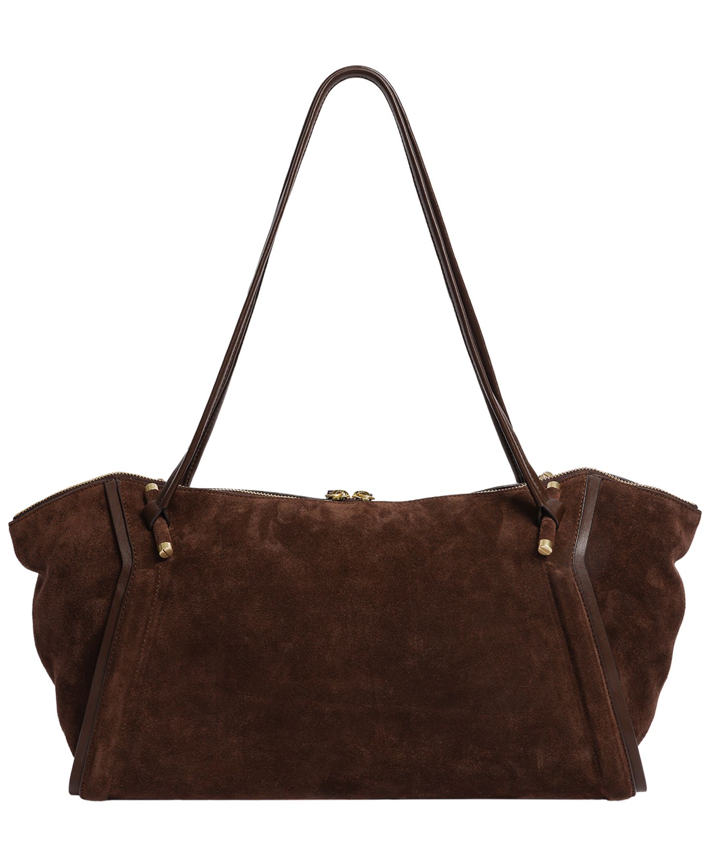Женская сумка Kenneth Cole Highline East West Top Zip Tote, цвет: Шоколадный — фото 3