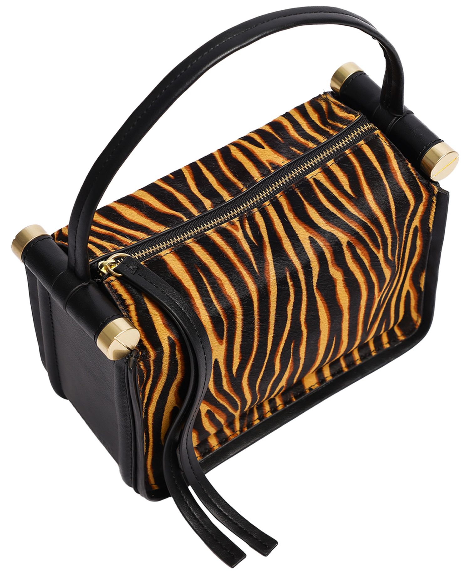 Highline Small Top Handle Haircalf Handbag