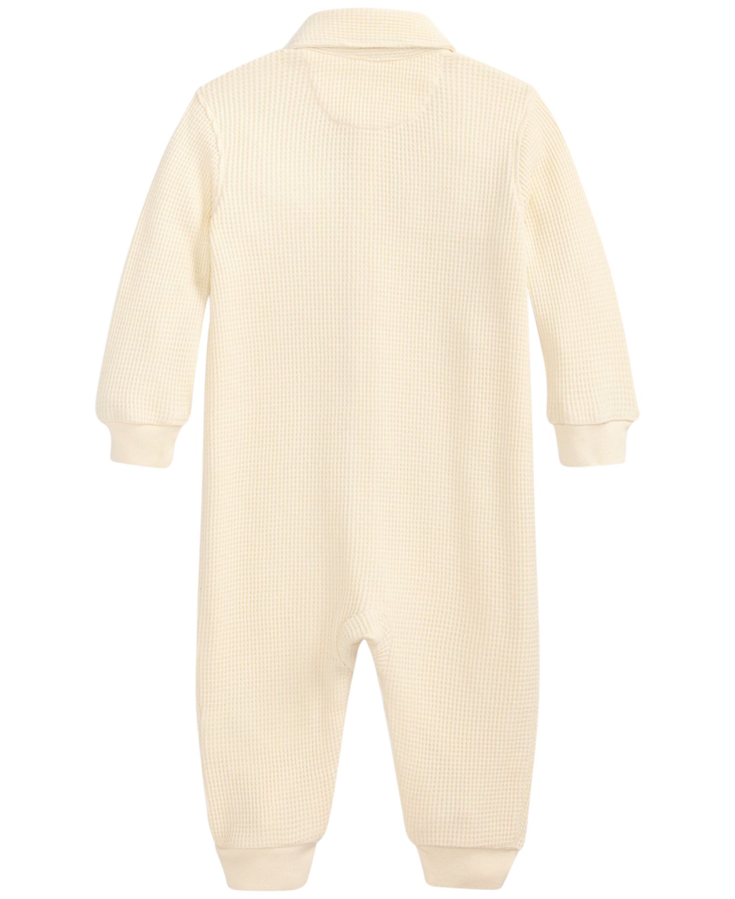 Baby Boys' Waffle-Knit Coverall