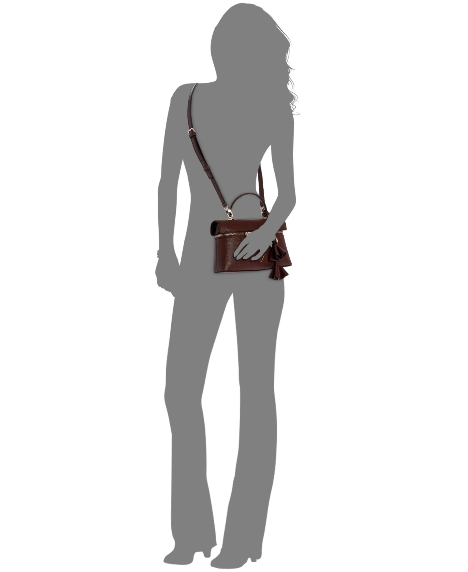 Danielle Canister Small Crossbody Handbag