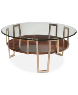 Furniture - Cornell Round Cocktail Table, Direct Ship