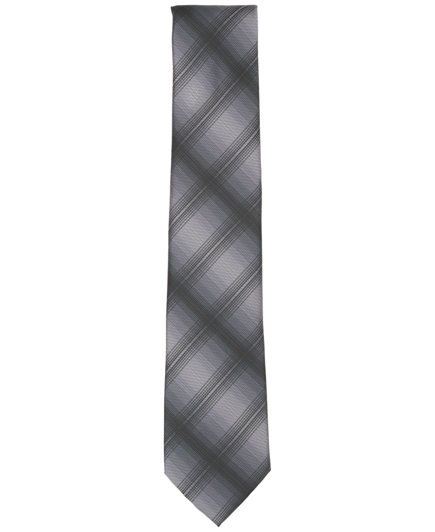 Men's Gerald Plaid Classic Tie