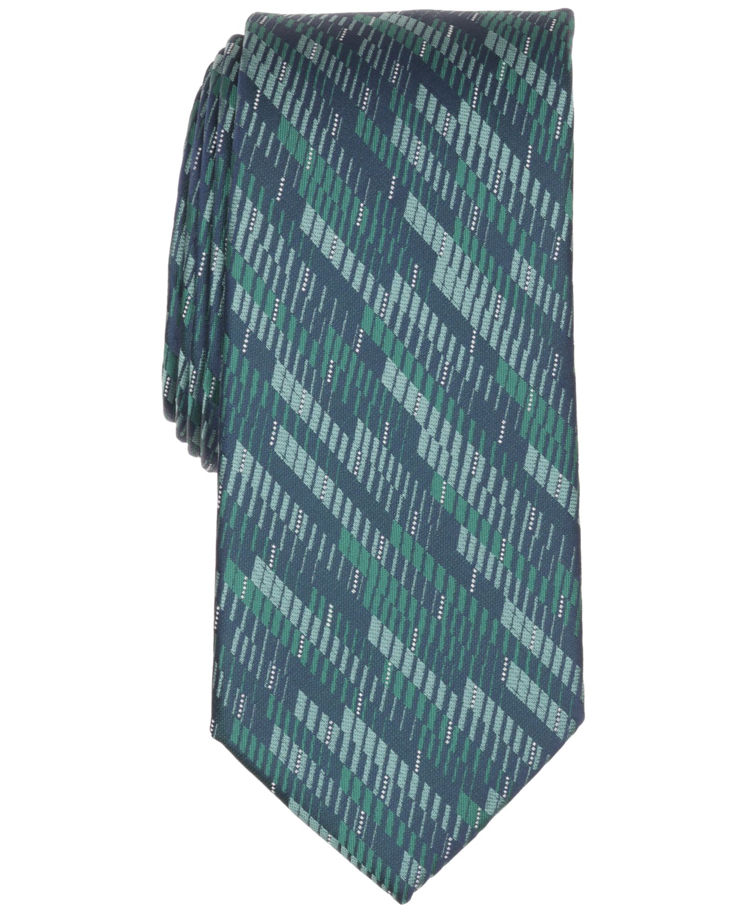 Men's Tonkin Abstract Pattern Classic Tie