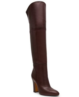 Women's Foretold Block Heel Over-the-Knee Dress Boots