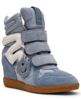 Women's Mavis High Top Wedge Sneakers