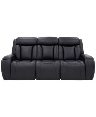 Aries 42" Leather Triple Power Zero Gravity Theater Sofa