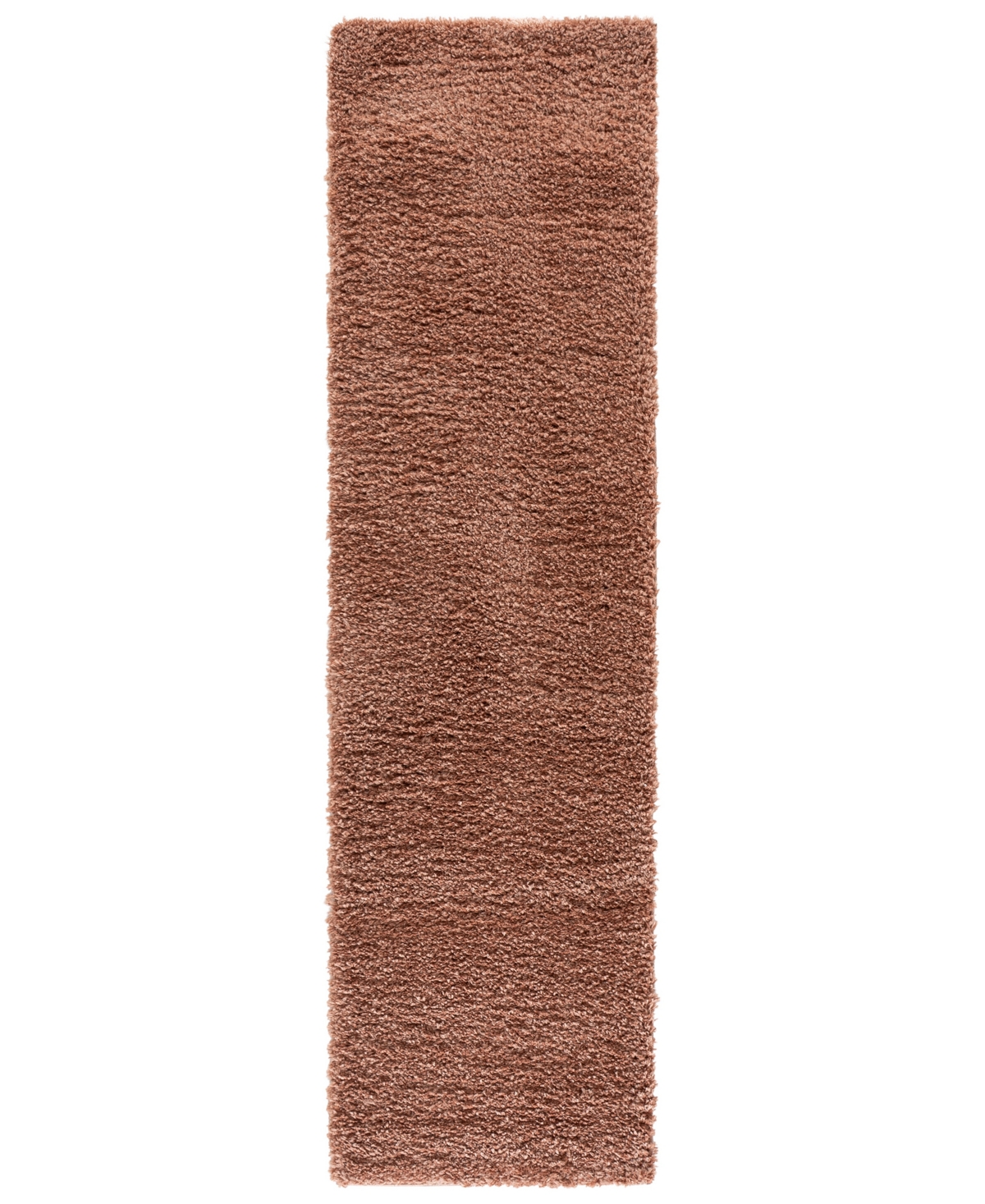 Safavieh Seattle Shag Ste909f 2'2"x8' Runner Area Rug In Red