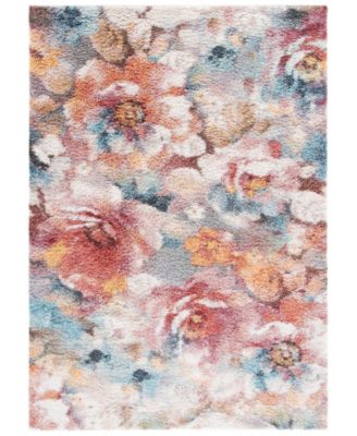Seattle Shag STE908B 9'x12' Area Rug