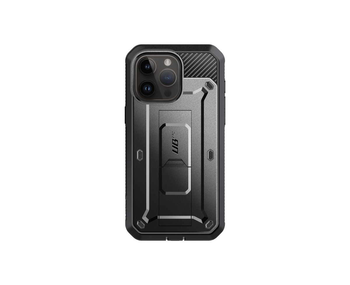Supcase Unicorn Beetle Pro Rugged Case for Apple iPhone 15 Pro - Black