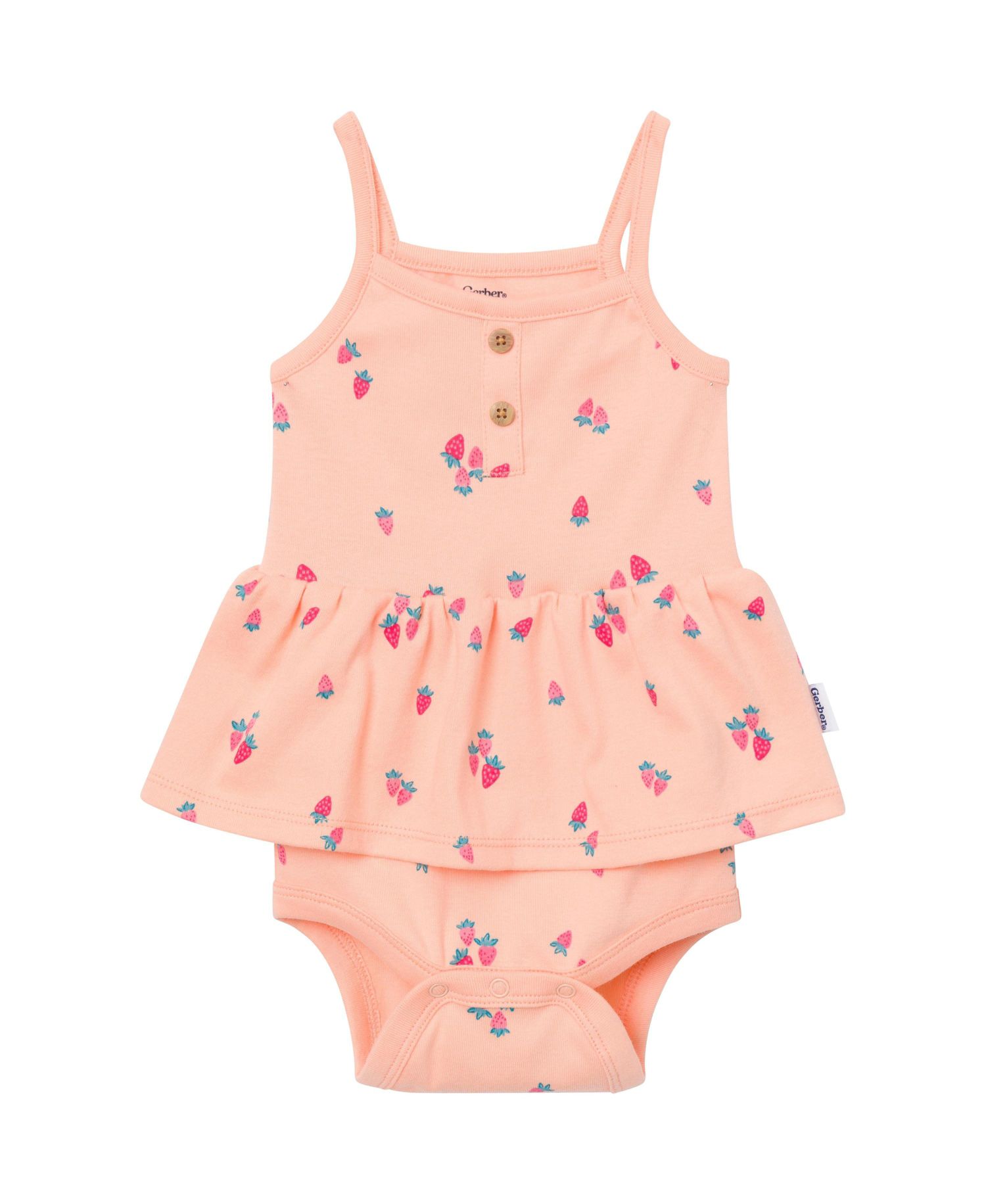 Baby Girls 4-Pack Bodysuits
