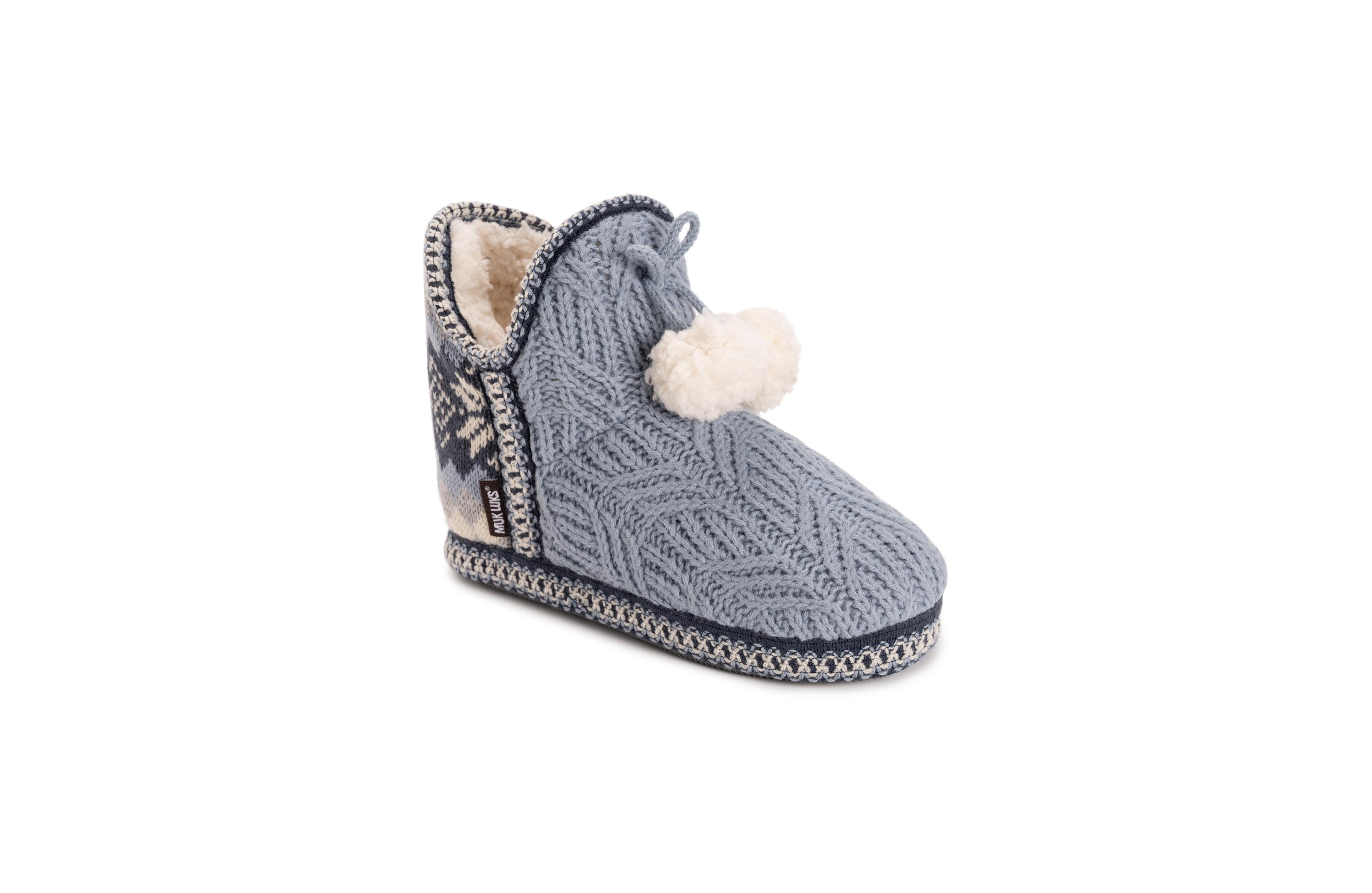 Muk Luks Women's Amira Bootie Slippers