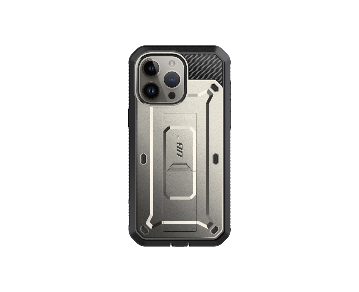 Supcase Unicorn Beetle Pro Rugged Case for Apple iPhone 15 Pro - Grey