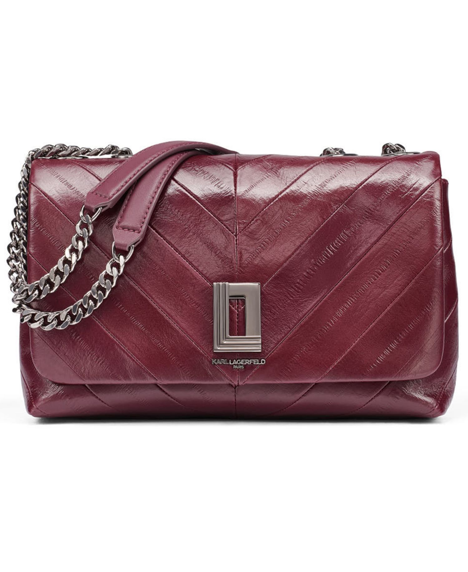 Lafayette Medium Leather Shoulder Handbag