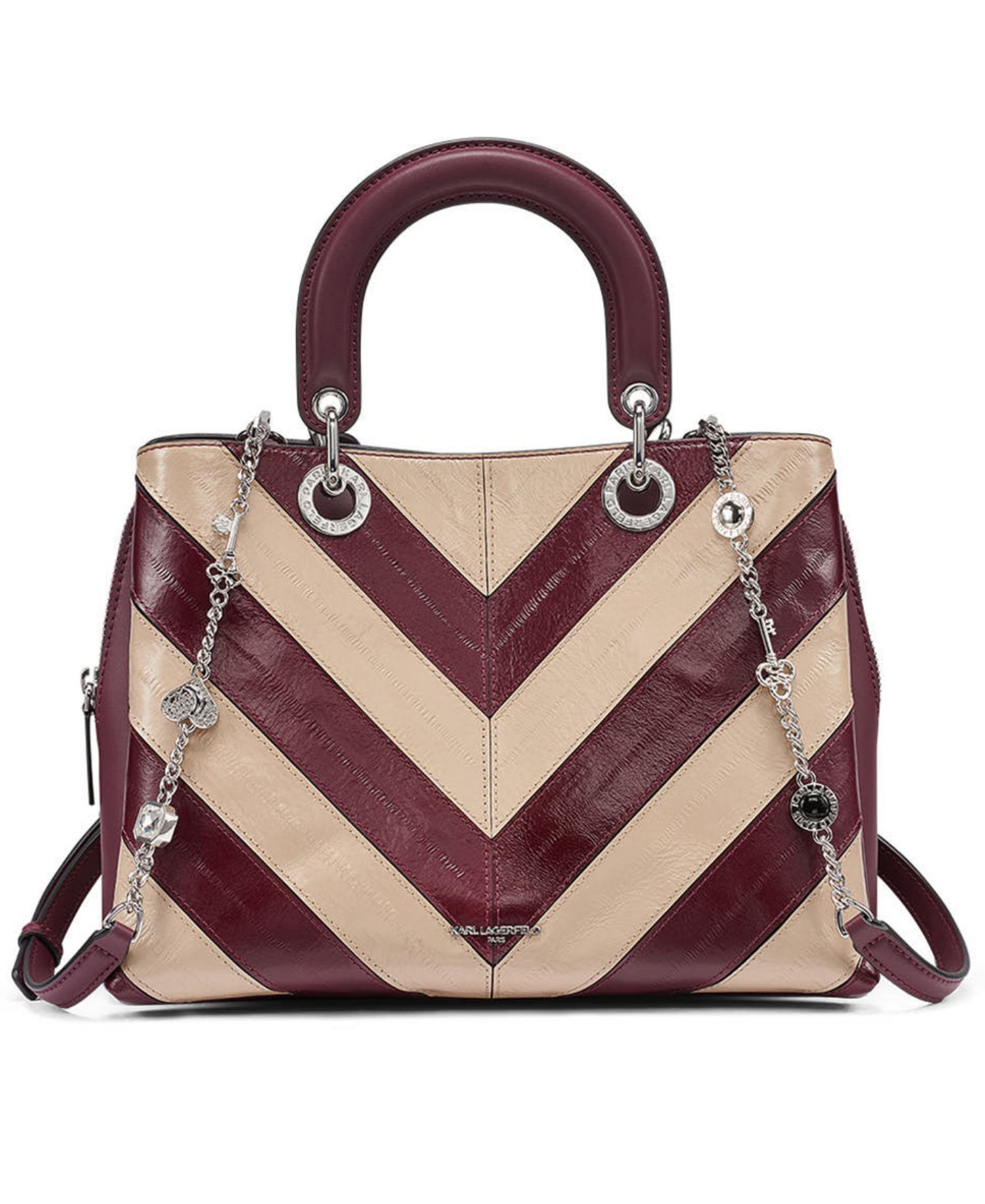 Benoite Medium Satchel Handbag