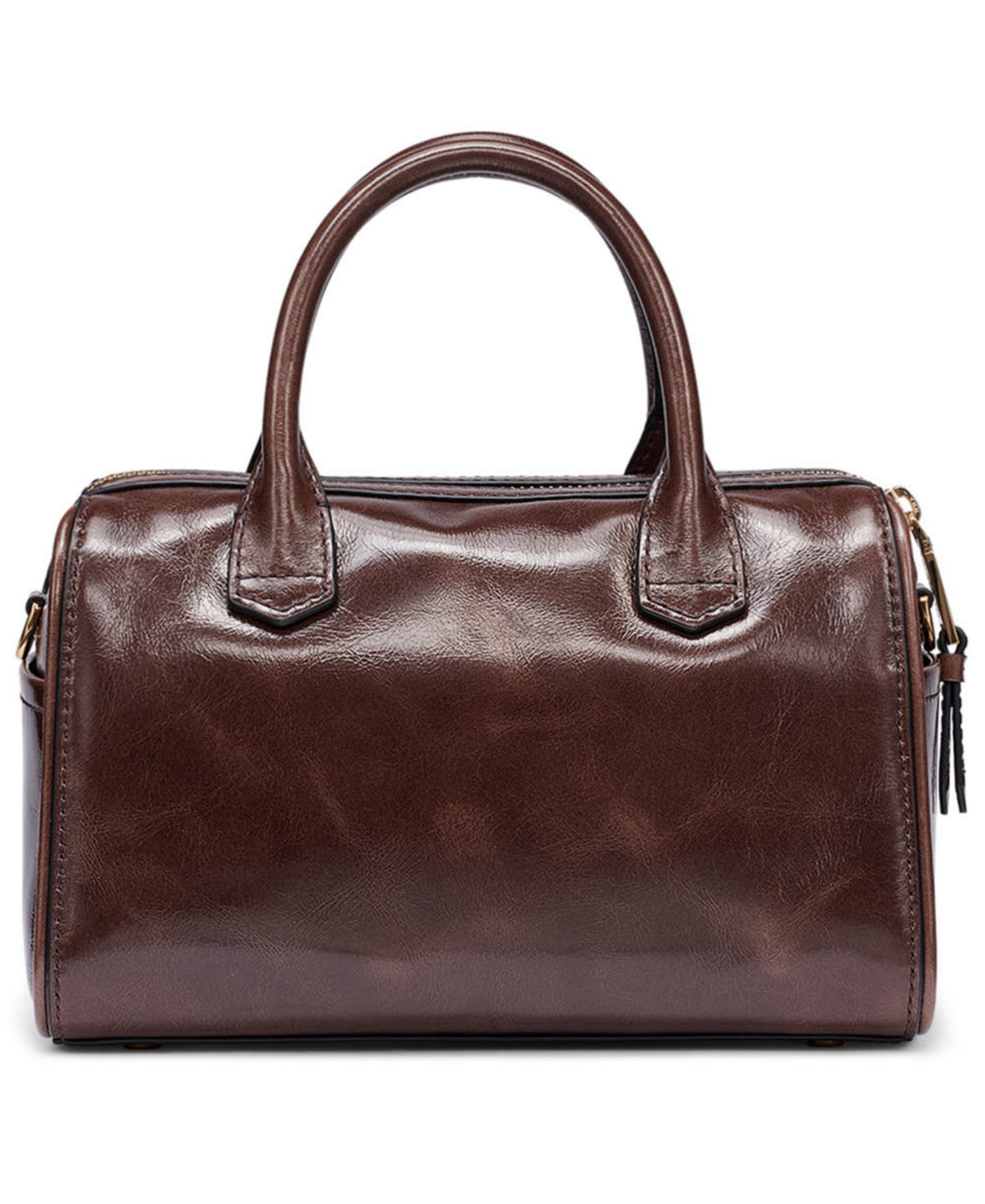 Perette Barrel Small Crossbody Handbag